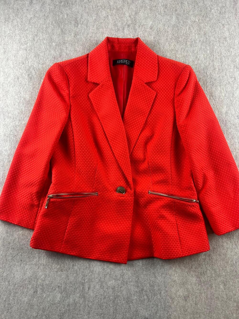 Kasper blazer size S
